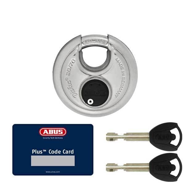 Abus: Diskus 20/70 High Security Padlock B KA